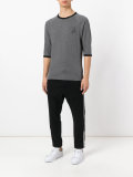 three quarter sleeves T-shirt