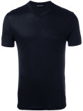 v-neck T-shirt
