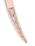 'Signature Tusk' diamond earrings