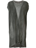 washed out oversized tunic