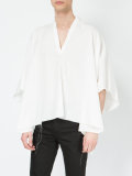 loose fit short sleeve shirt