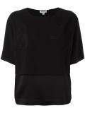 embroidered oversized T-shirt