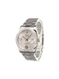 'Datejust Flower' analog watch