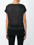 'morenoize' print T-shirt