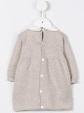 stitch detail knitted dress