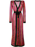 long open knit cardigan