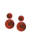 circular earrings