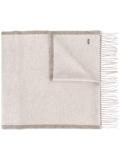 fringed scarf