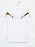 lion print hoodie