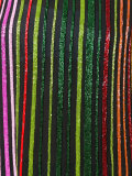 glass beaded stripe tank top