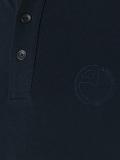 chest embroidery polo shirt