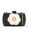 straw clutch bag