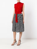 heart print top