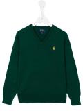 v-neck jumper