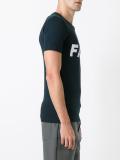 Face print T-shirt