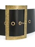 wide buckle belt 