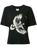 bird print T-shirt 
