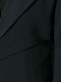 layered sleeves long blazer