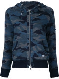 camouflage print jacket
