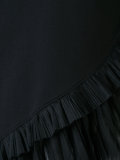 pleated detail blouse 