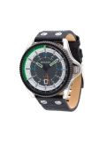 round analog watch