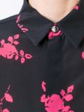 floral print shirt