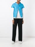 shortsleeved down jacket