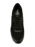 panelled sneakers