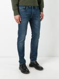 classic straight-leg jeans