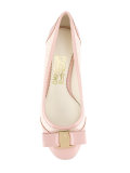 heeled ballerina shoes