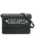 'dreams' studded crossbody bag