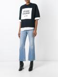 logo print T-shirt