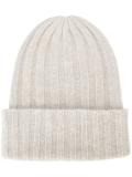 'Short Bunny Echo' beanie