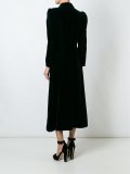 sequin embellished collar dress