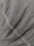 long asymmetric hem sweatshirt