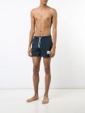 side stripe swim shorts 