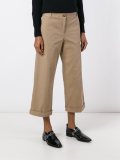 flared culottes