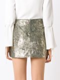 draped skirt