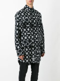 monogram shirt jacket 