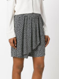 geometric print shorts