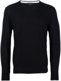 patched elbow jumper