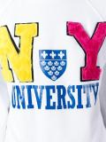 NY University sweatshirt