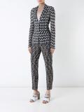 two button blazer 