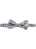 floral bow-tie