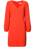 puffed sleeve dress