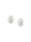 bee stud earrings 