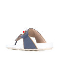 embellished thong sandals