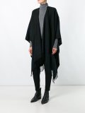 large checked detail scarf