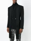 fringed thin scarf
