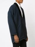 缝饰细节和服夹克